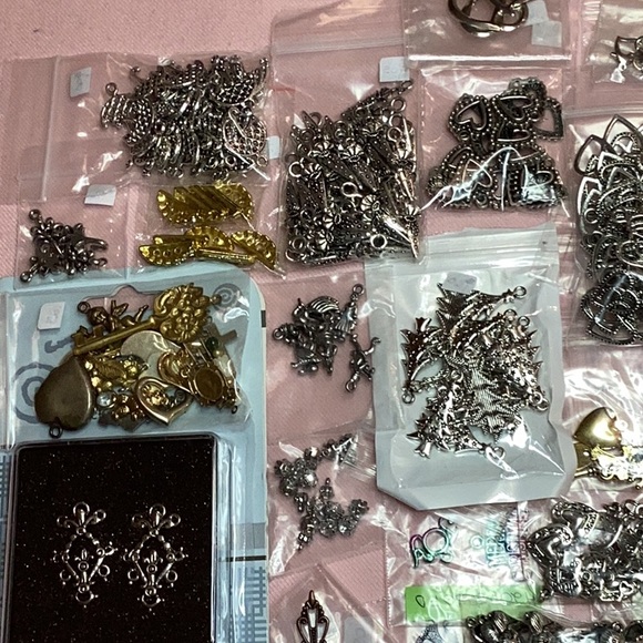 Lot #2 Jewelry Making Findings by the Hundreds - Picture 2 of 9